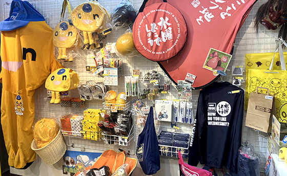 HTBコーナー外観画像